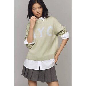 NWT Size S - Anthropologie NYC Twofer Sweater (NWT US$ 118)